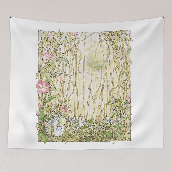 Item preview, Primrose gathering flowers designed and sold by BramblyHedge.