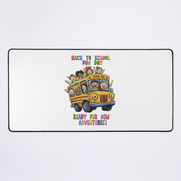 Item preview, Back to school - Fun day designed and sold by AleksKos.