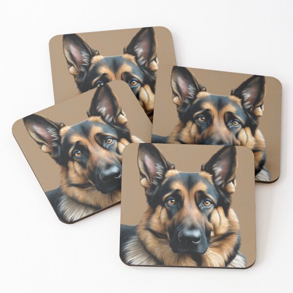 Item preview, German Shepherd Dog designed and sold by TrendyGalaxy.