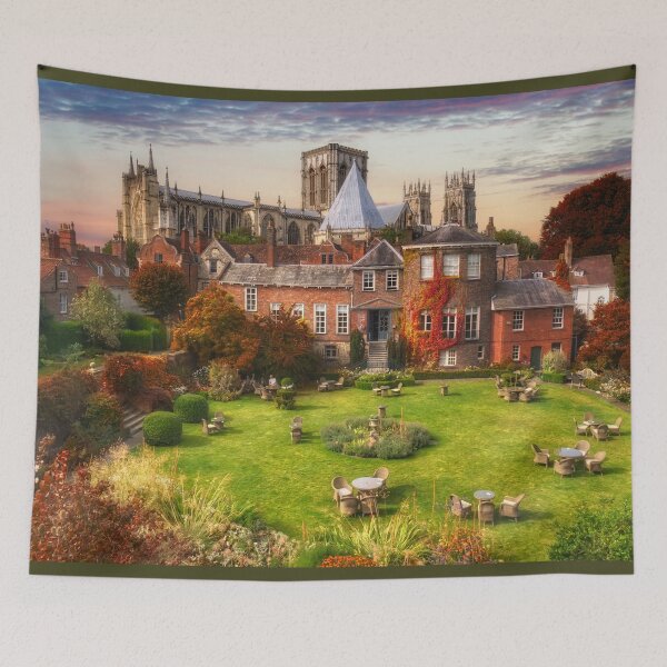 Item preview, York Minster Autumn Glow designed and sold by Alisonchambers2.