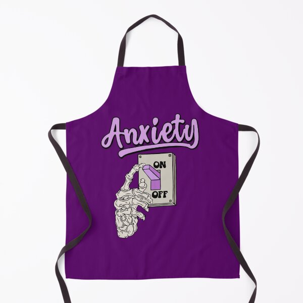 Item preview, Anxiety Switch (Purple) designed and sold by CaitlynConnor.