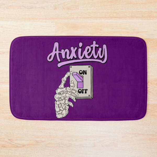 Item preview, Anxiety Switch (Purple) designed and sold by CaitlynConnor.