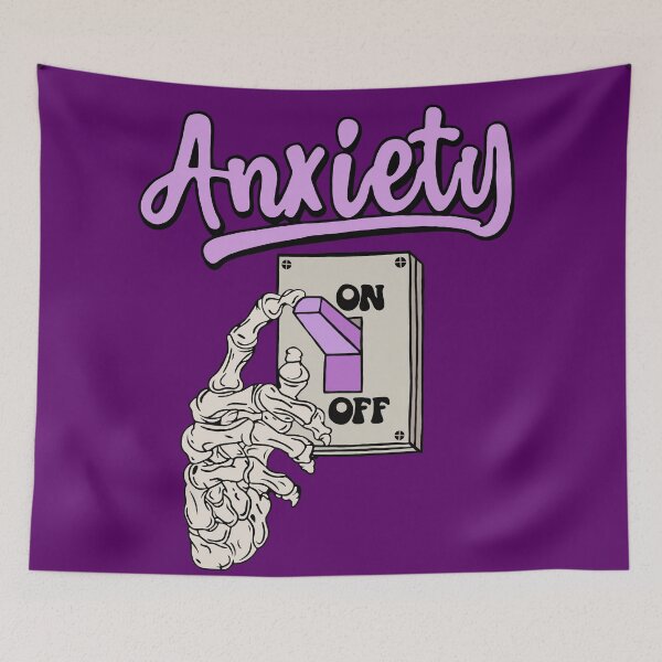 Item preview, Anxiety Switch (Purple) designed and sold by CaitlynConnor.