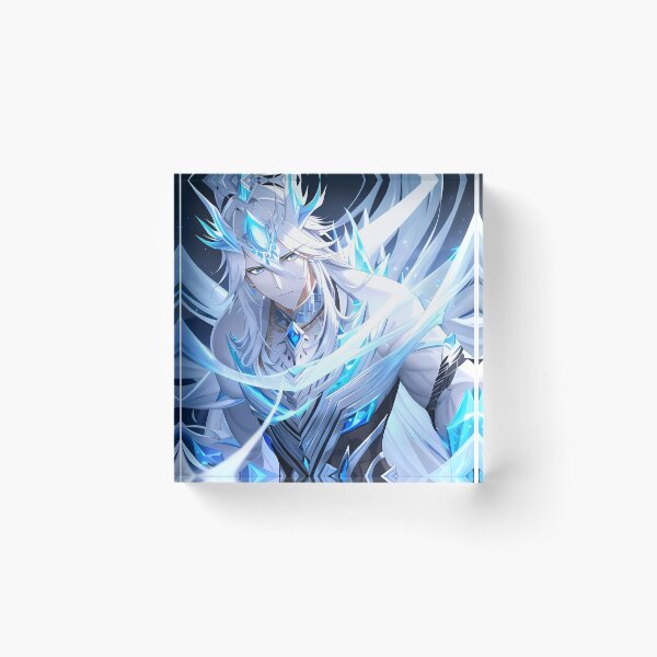 Item preview,  blue energy aura designed and sold by albandawii.