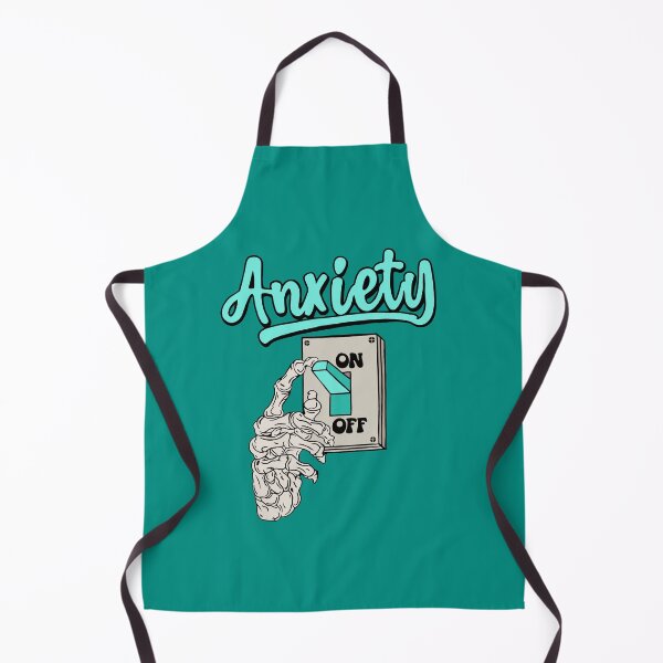 Item preview, Copy of Anxiety Switch (teal) designed and sold by Chronic Illness Awareness Shop.