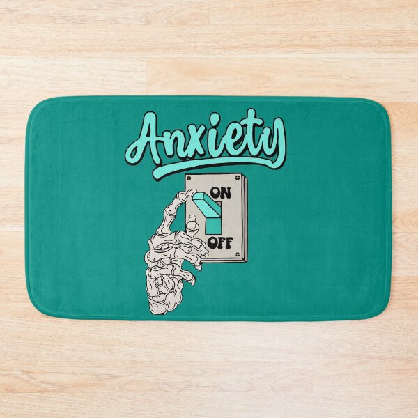 Item preview, Copy of Anxiety Switch (teal) designed and sold by CaitlynConnor.