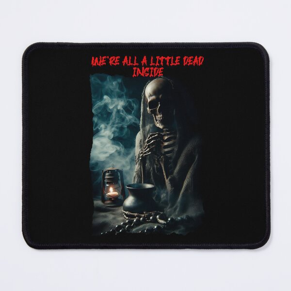 Item preview, We're All A Little Dead Inside designed and sold by NuttySqueaky.