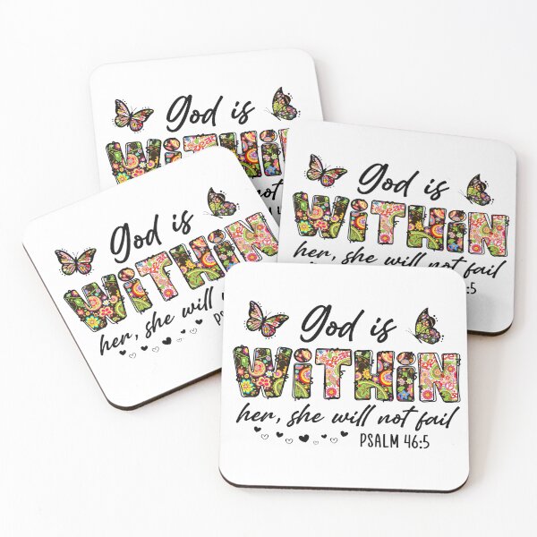 Item preview, God is Within Her designed and sold by SassyFaithGirl.