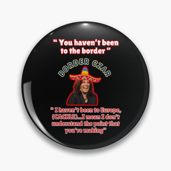 Item preview, Kamala Harris Border Czar designed and sold by WoodburyLake.