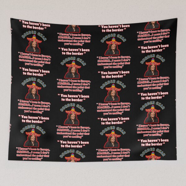 Item preview, Kamala Harris Border Czar designed and sold by WoodburyLake.