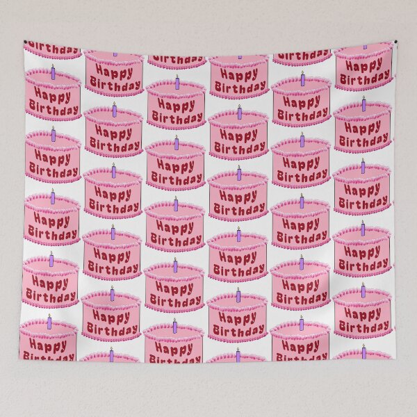 Item preview, Birthday cake: Pink designed and sold by Chaotic-Crochet.