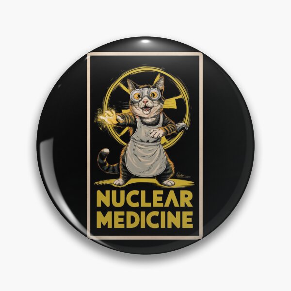 Item preview, nuclear medicine, funny cat nuclear medicine designed and sold by By-LuQuiRRis.