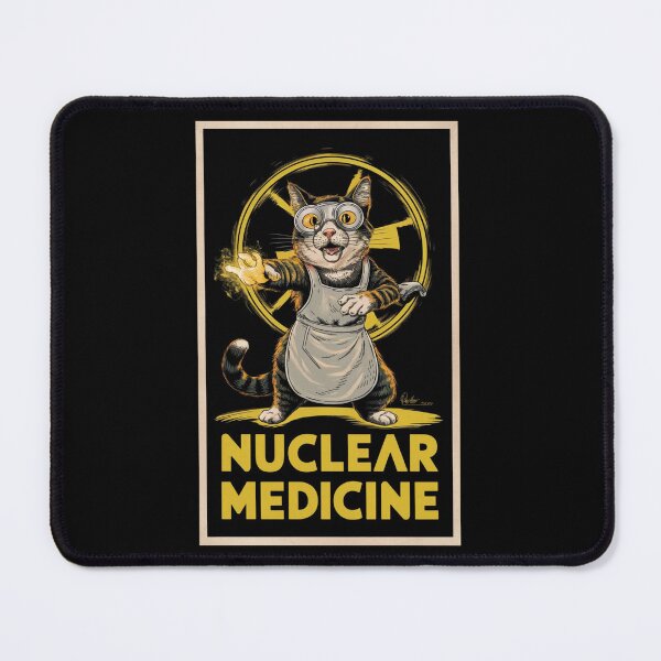 Item preview, nuclear medicine, funny cat nuclear medicine designed and sold by By-LuQuiRRis.