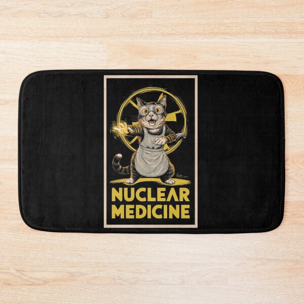 Item preview, nuclear medicine, funny cat nuclear medicine designed and sold by By-LuQuiRRis.