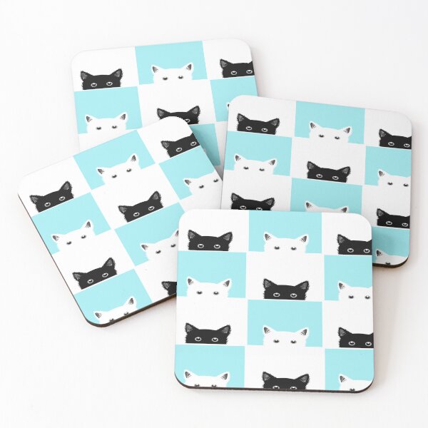 Item preview, Chess Board with Cats designed and sold by RubyCollection.