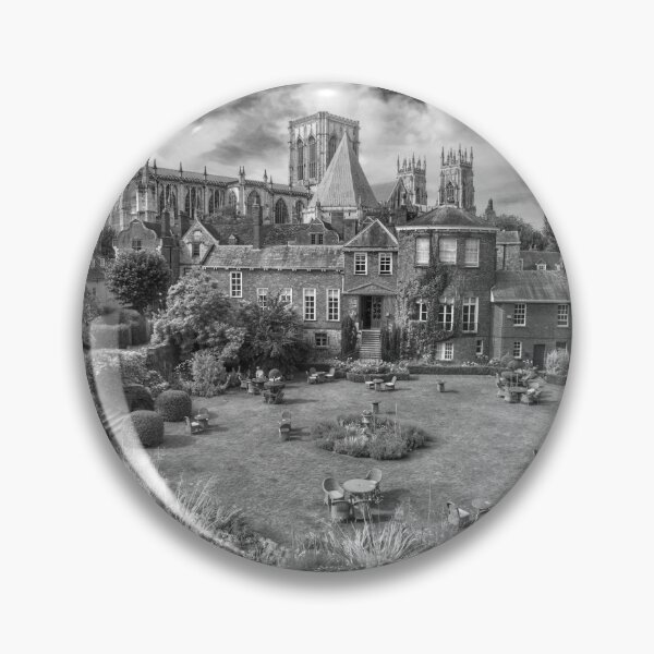 Item preview, York Minster Black and White designed and sold by Alisonchambers2.