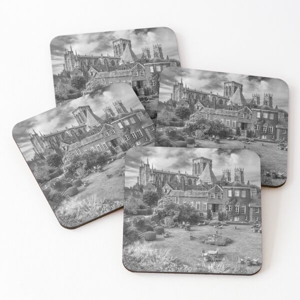 Item preview, York Minster Black and White designed and sold by Alisonchambers2.