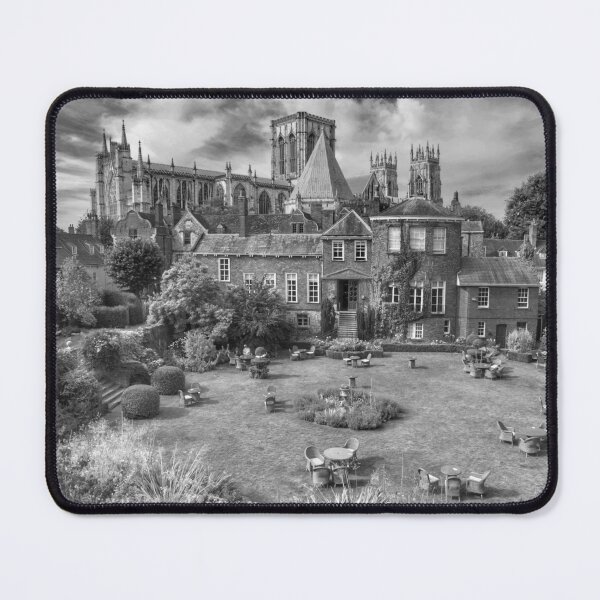 Item preview, York Minster Black and White designed and sold by Alisonchambers2.