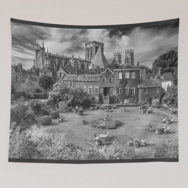 Item preview, York Minster Black and White designed and sold by Alisonchambers2.