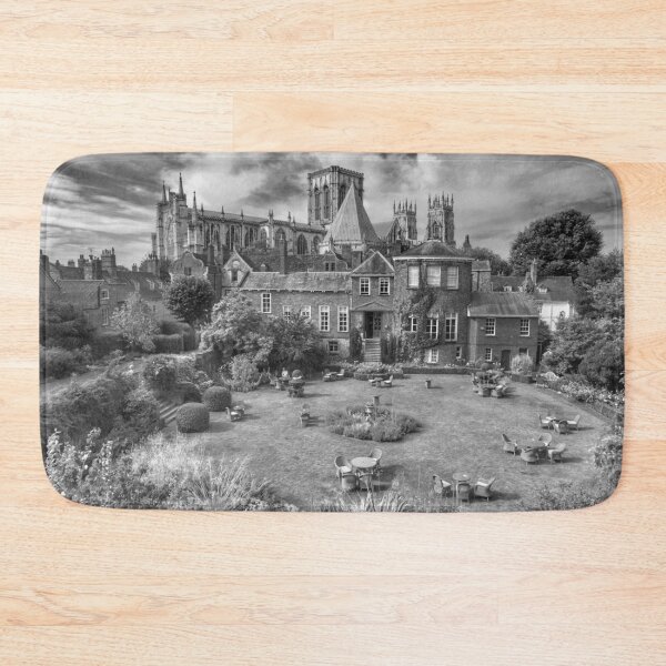 Item preview, York Minster Black and White designed and sold by Alisonchambers2.