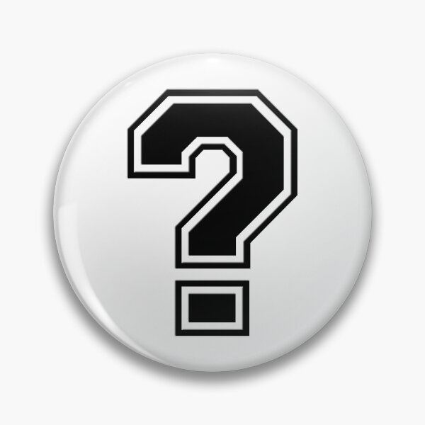 Item preview, Question mark designed and sold by rheyes.