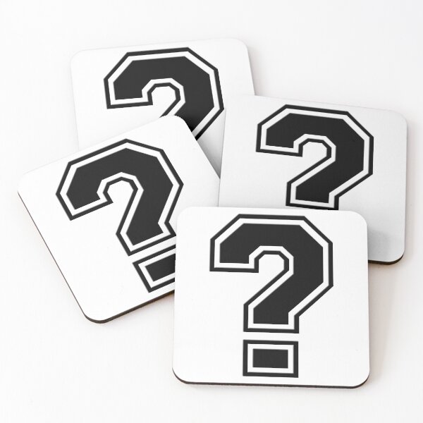 Item preview, Question mark designed and sold by rheyes.