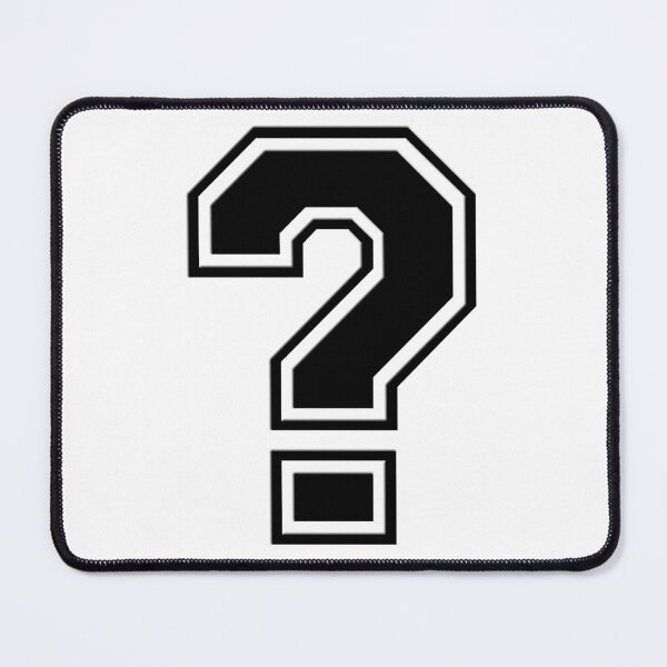 Item preview, Question mark designed and sold by rheyes.