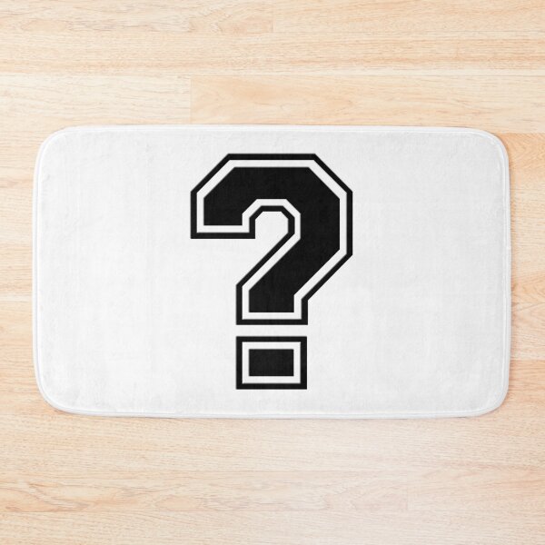 Item preview, Question mark designed and sold by rheyes.