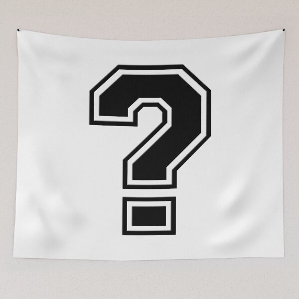 Item preview, Question mark designed and sold by rheyes.