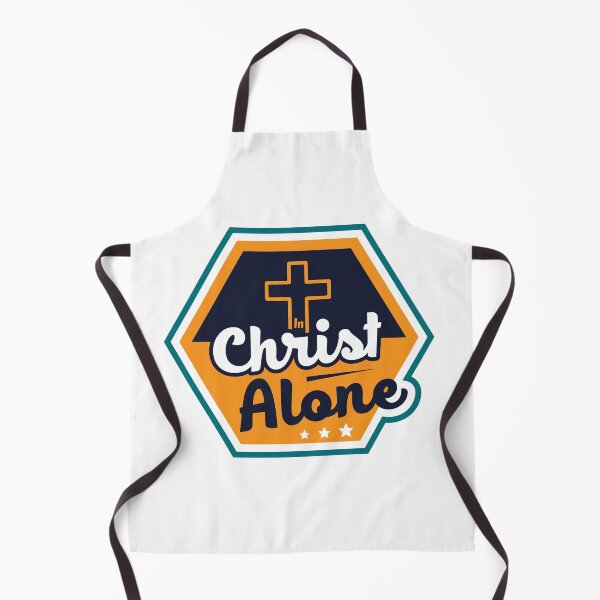 Item preview, In Christ Alone T-shirt and sitcker designed and sold by Billium Halder.