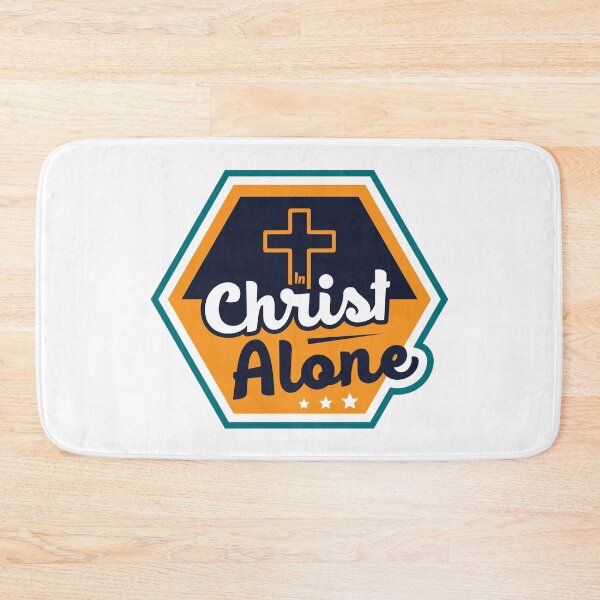 Item preview, In Christ Alone T-shirt and sitcker designed and sold by Billium Halder.