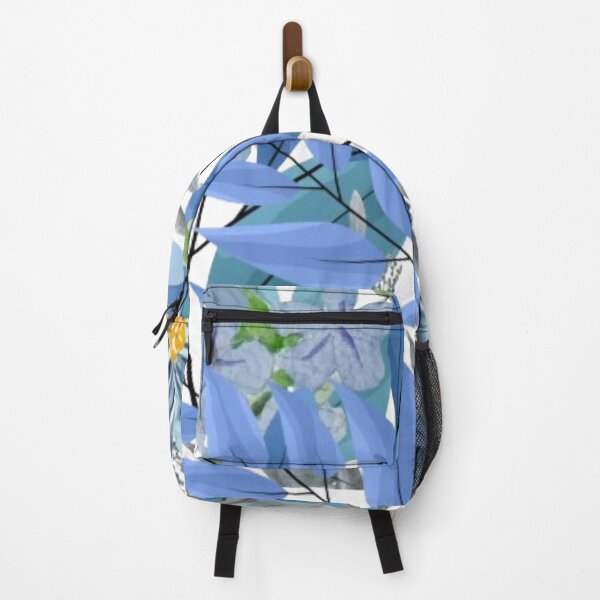 Item preview, blue flowers designed and sold by Khadija406.
