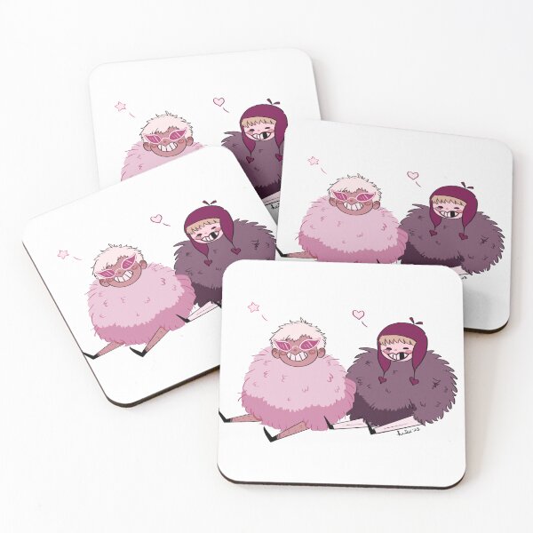 Item preview, Doffy and Cora chibis designed and sold by aloeverabastard.