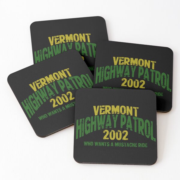 Item preview, Vermont Highway Patrol designed and sold by Crossroads-Art.