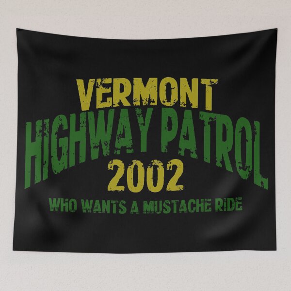 Item preview, Vermont Highway Patrol designed and sold by Crossroads-Art.