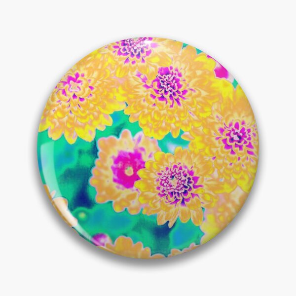 Item preview, YELLOW AND PINK FLOWERS designed and sold by larissa-myrie.