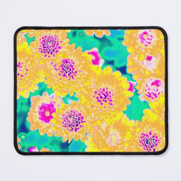 Item preview, YELLOW AND PINK FLOWERS designed and sold by larissa-myrie.