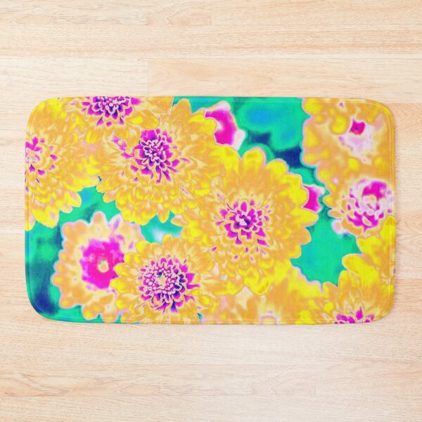 Item preview, YELLOW AND PINK FLOWERS designed and sold by larissa-myrie.