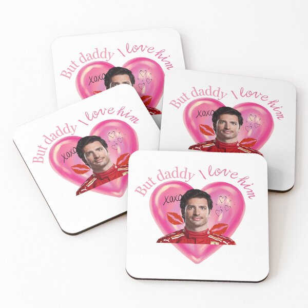 Item preview, But daddy I love Carlos Sainz  designed and sold by Diana Moreno.