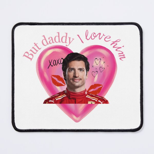 Item preview, But daddy I love Carlos Sainz  designed and sold by Diana Moreno.