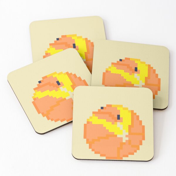 Item preview, Blonde Ducky Isopod Sprite (Rolled Up) designed and sold by ClumsyPillbug.