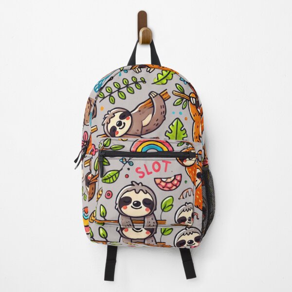 Item preview, Playful Sloth Named SLOT designed and sold by Ayisas.