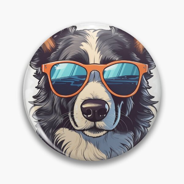 Item preview, Cool Dog Border Collie designed and sold by Dr. Neeko.