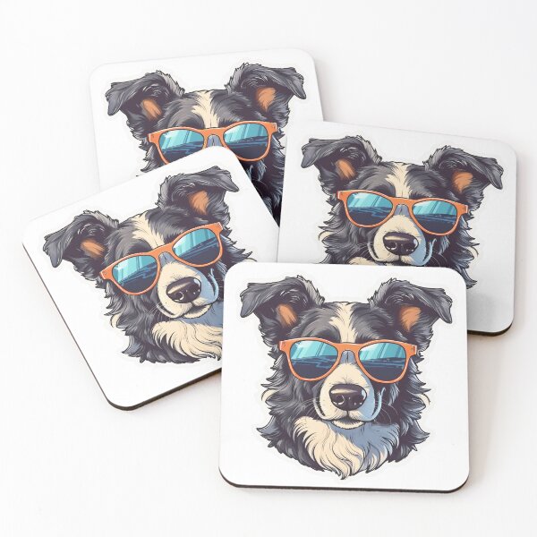 Item preview, Cool Dog Border Collie designed and sold by Dr. Neeko.