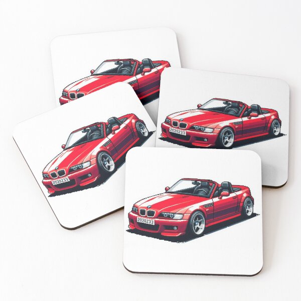 Item preview, Pixelated Iconic Cars : Automotive Merchandise -  designed and sold by InfmsCorp.