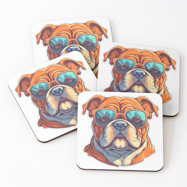 Item preview, Cool Dog Bulldog designed and sold by Dr. Neeko.