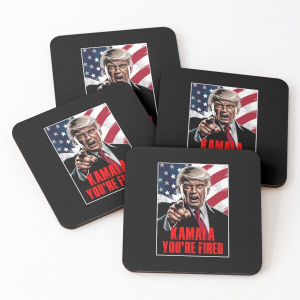 Artikelvorschau, Kamala, Sie sind gefeuert - Trump 2024 - Anti Kamala Harris entworfen und verkauft von vestalshop.
