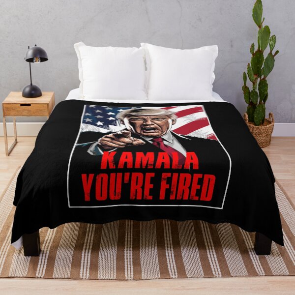 Artikelvorschau, Kamala, Sie sind gefeuert - Trump 2024 - Anti Kamala Harris entworfen und verkauft von vestalshop.