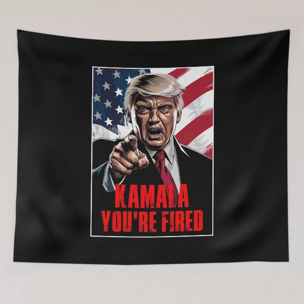 Artikelvorschau, Kamala, Sie sind gefeuert - Trump 2024 - Anti Kamala Harris entworfen und verkauft von vestalshop.