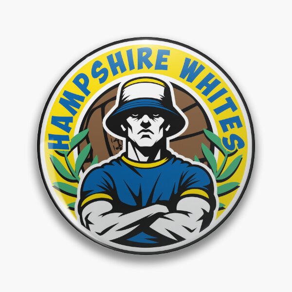 Artikelvorschau, Hampshire Whites LUFC entworfen und verkauft von casualsofficial.
